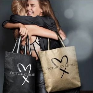 🆕Victoria's Secret Glitter Tote